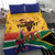 Personalized South Africa Heritage Day Bedding Set With Traditional Dancer - Wonder Print Shop