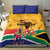 Personalized South Africa Heritage Day Bedding Set With Traditional Dancer - Wonder Print Shop