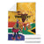 Personalized South Africa Heritage Day Blanket With Traditional Dancer