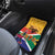 Personalized South Africa Heritage Day Car Mats With Traditional Dancer - Wonder Print Shop