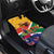 Personalized South Africa Heritage Day Car Mats With Traditional Dancer - Wonder Print Shop