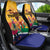 Personalized South Africa Heritage Day Car Seat Cover With Traditional Dancer - Wonder Print Shop