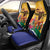 Personalized South Africa Heritage Day Car Seat Cover With Traditional Dancer - Wonder Print Shop