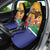 Personalized South Africa Heritage Day Car Seat Cover With Traditional Dancer - Wonder Print Shop