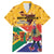 Personalized South Africa Heritage Day Family Matching Long Sleeve Bodycon Dress and Hawaiian Shirt With Traditional Dancer - Wonder Print Shop