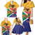 Personalized South Africa Heritage Day Family Matching Mermaid Dress and Hawaiian Shirt With Traditional Dancer - Wonder Print Shop