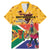 Personalized South Africa Heritage Day Family Matching Mermaid Dress and Hawaiian Shirt With Traditional Dancer - Wonder Print Shop