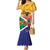 Personalized South Africa Heritage Day Family Matching Mermaid Dress and Hawaiian Shirt With Traditional Dancer - Wonder Print Shop