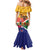 Personalized South Africa Heritage Day Family Matching Mermaid Dress and Hawaiian Shirt With Traditional Dancer - Wonder Print Shop