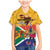 Personalized South Africa Heritage Day Family Matching Mermaid Dress and Hawaiian Shirt With Traditional Dancer - Wonder Print Shop