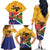 Personalized South Africa Heritage Day Family Matching Off The Shoulder Long Sleeve Dress and Hawaiian Shirt With Traditional Dancer - Wonder Print Shop