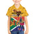 Personalized South Africa Heritage Day Family Matching Off The Shoulder Long Sleeve Dress and Hawaiian Shirt With Traditional Dancer - Wonder Print Shop