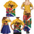 Personalized South Africa Heritage Day Family Matching Summer Maxi Dress and Hawaiian Shirt With Traditional Dancer - Wonder Print Shop