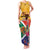 Personalized South Africa Heritage Day Family Matching Tank Maxi Dress and Hawaiian Shirt With Traditional Dancer - Wonder Print Shop