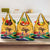 Personalized South Africa Heritage Day Grocery Bag With Traditional Dancer