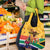 Personalized South Africa Heritage Day Grocery Bag With Traditional Dancer