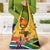 Personalized South Africa Heritage Day Grocery Bag With Traditional Dancer