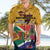 Personalized South Africa Heritage Day Hawaiian Shirt With Traditional Dancer - Wonder Print Shop