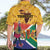 Personalized South Africa Heritage Day Hawaiian Shirt With Traditional Dancer - Wonder Print Shop