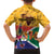 Personalized South Africa Heritage Day Hawaiian Shirt With Traditional Dancer - Wonder Print Shop