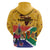 Personalized South Africa Heritage Day Hoodie With Traditional Dancer - Wonder Print Shop