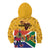 Personalized South Africa Heritage Day Kid Hoodie With Traditional Dancer - Wonder Print Shop