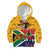 Personalized South Africa Heritage Day Kid Hoodie With Traditional Dancer - Wonder Print Shop