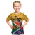 Personalized South Africa Heritage Day Kid T Shirt With Traditional Dancer - Wonder Print Shop