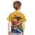 Personalized South Africa Heritage Day Kid T Shirt With Traditional Dancer - Wonder Print Shop