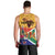 Personalized South Africa Heritage Day Men Tank Top With Traditional Dancer - Wonder Print Shop