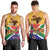 Personalized South Africa Heritage Day Men Tank Top With Traditional Dancer - Wonder Print Shop