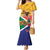 Personalized South Africa Heritage Day Mermaid Dress With Traditional Dancer - Wonder Print Shop