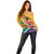 Personalized South Africa Heritage Day Off Shoulder Sweater With Traditional Dancer - Wonder Print Shop