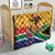 Personalized South Africa Heritage Day Quilt With Traditional Dancer