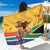 Personalized South Africa Heritage Day Sarong With Traditional Dancer - Wonder Print Shop