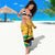 Personalized South Africa Heritage Day Sarong With Traditional Dancer - Wonder Print Shop