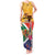 Personalized South Africa Heritage Day Tank Maxi Dress With Traditional Dancer - Wonder Print Shop