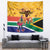 Personalized South Africa Heritage Day Tapestry With Traditional Dancer