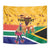 Personalized South Africa Heritage Day Tapestry With Traditional Dancer