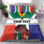 Personalized South Africa Heritage Day Bedding Set Flag Style - Wonder Print Shop