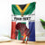 Personalized South Africa Heritage Day Blanket Flag Style