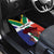 Personalized South Africa Heritage Day Car Mats Flag Style - Wonder Print Shop