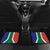 Personalized South Africa Heritage Day Car Mats Flag Style - Wonder Print Shop