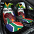 Personalized South Africa Heritage Day Car Seat Cover Flag Style - Wonder Print Shop