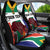 Personalized South Africa Heritage Day Car Seat Cover Flag Style - Wonder Print Shop