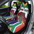 Personalized South Africa Heritage Day Car Seat Cover Flag Style - Wonder Print Shop