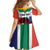 Personalized South Africa Heritage Day Family Matching Off Shoulder Maxi Dress and Hawaiian Shirt Flag Style - Wonder Print Shop