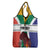 Personalized South Africa Heritage Day Grocery Bag Flag Style