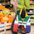 Personalized South Africa Heritage Day Grocery Bag Flag Style