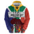 Personalized South Africa Heritage Day Hoodie Flag Style - Wonder Print Shop